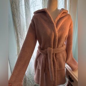 Gap plush robe.